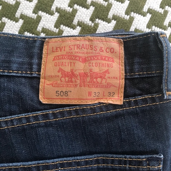 Levi's Other - Men’s Levi’s 508 Jeans 32 x 32